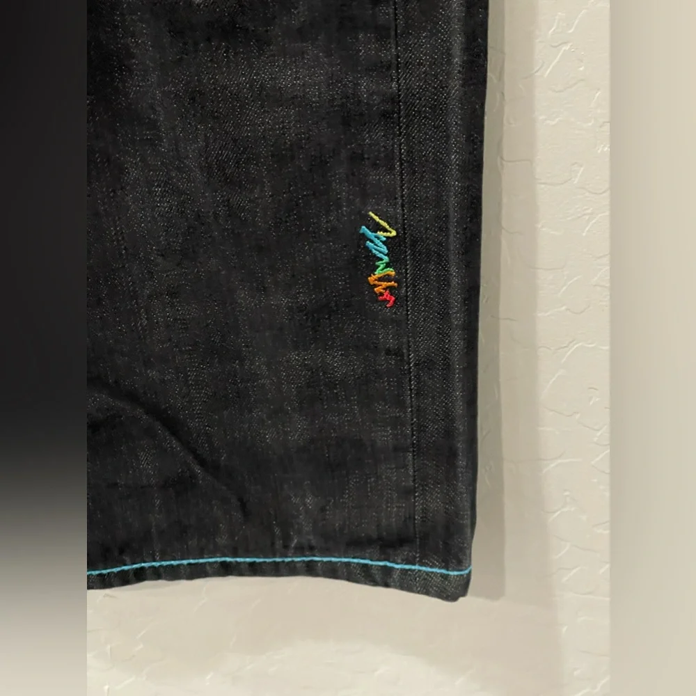 Vintage Y2K COOGI‎ Denim Baggy Jeans Streetwear 38x34